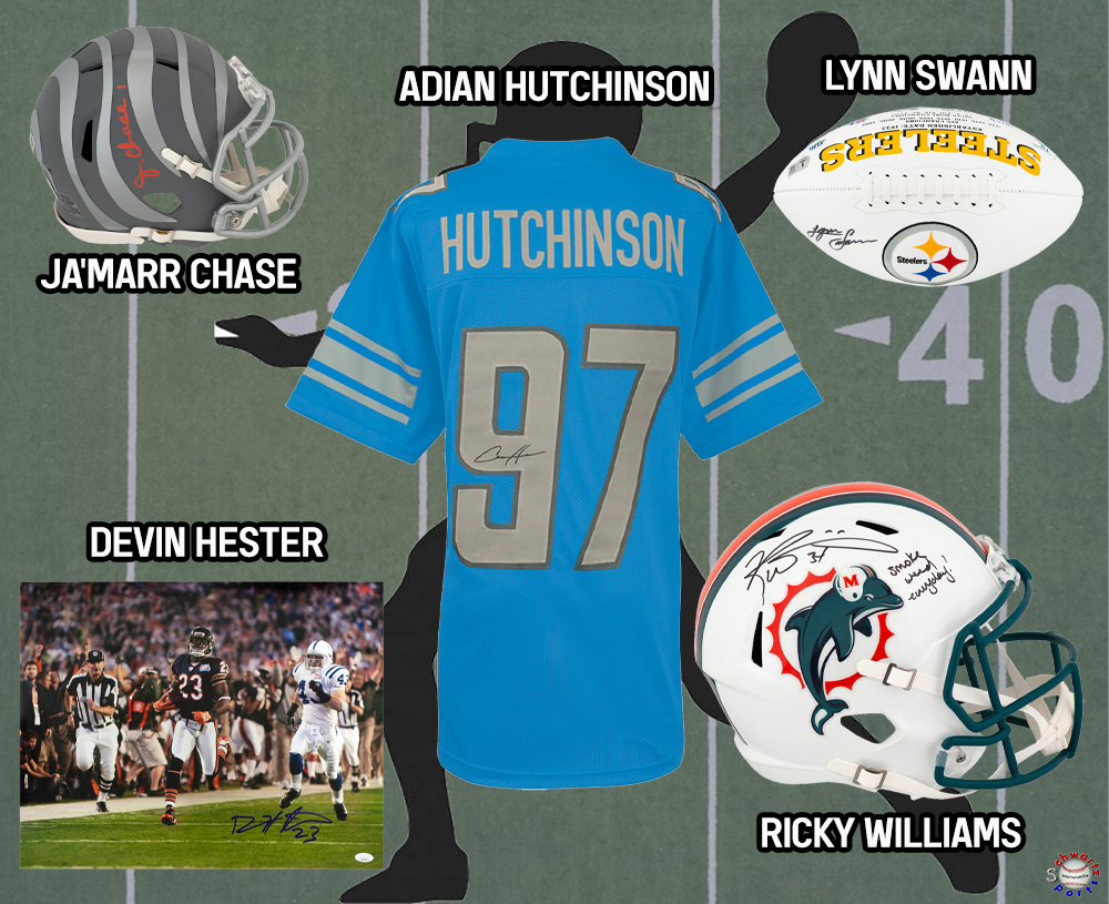 Football TOUCHDOWN Signed Mystery Box – (QB Club Edition - Series 5) (Limited to 150) - Schwartz Sports at PristineAuction.com Football TOUCHDOWN Signed Mystery Box – (QB Club Edition - Series 5) (Limited to 150) - Schwartz Sports at PristineAuction.com