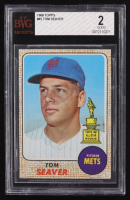 Tom Seaver 1968 Topps #45 (BVG 2) at PristineAuction.com