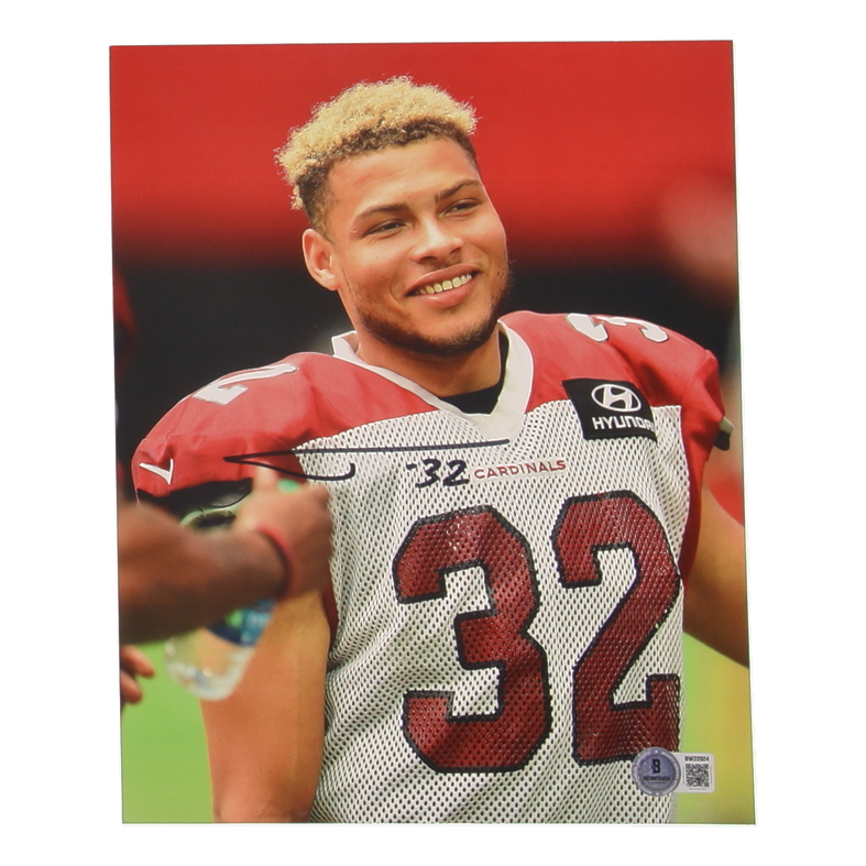 Tyrann Mathieu Signed Cardinals 8x10 Photo (Beckett) at PristineAuction.com Tyrann Mathieu Signed Cardinals 8x10 Photo (Beckett) at PristineAuction.com