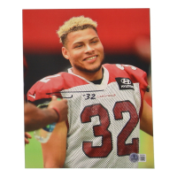 Tyrann Mathieu Signed Cardinals 8x10 Photo (Beckett) at PristineAuction.com