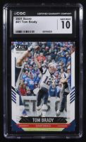 Tom Brady 2021 Panini Score #41 (CGC 10) at PristineAuction.com