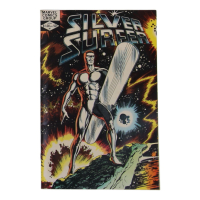 1982 "Silver Surfer" Issue #1 Marvel Comic Book at PristineAuction.com