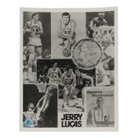 Jerry Lucas Signed Knicks 8x10 Photo (Beckett) at PristineAuction.com