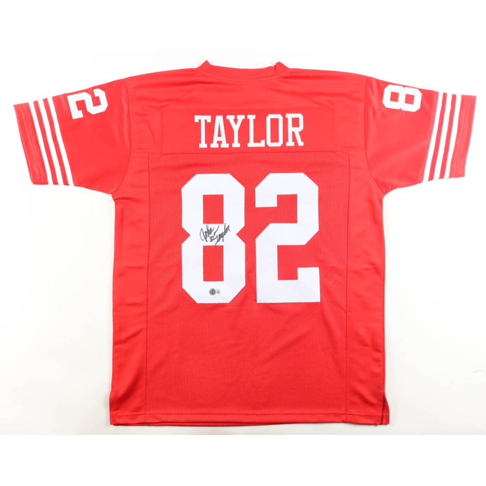 John Taylor Signed Jersey (Beckett) at PristineAuction.com