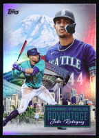 Julio Rodriguez 2024 Topps Home Field Advantage #HFA7 at PristineAuction.com