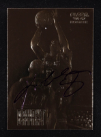 Kobe Bryant 1996-97 Fleer Purple Signature 23Kt Gold Card RC at PristineAuction.com