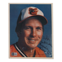 Brooks Robinson Signed Orioles 8x10 Photo Inscribed "To Ron Best Wishes" (Beckett) at PristineAuction.com