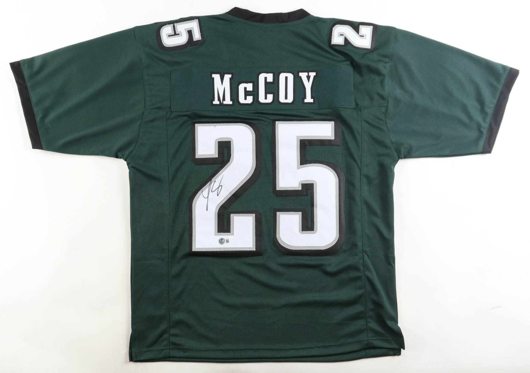 LeSean McCoy Signed Jersey (Beckett) at PristineAuction.com LeSean McCoy Signed Jersey (Beckett) at PristineAuction.com