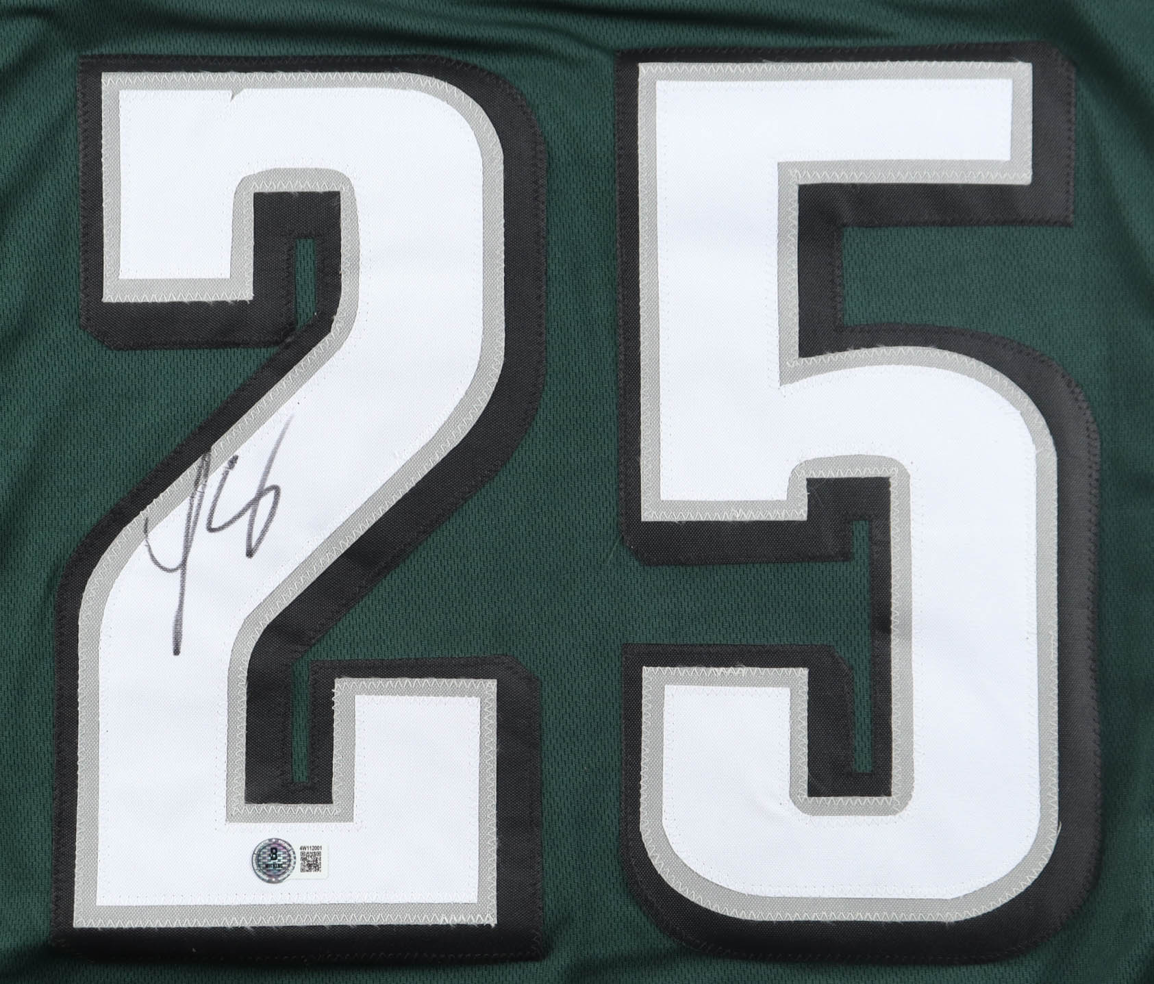 LeSean McCoy Signed Jersey (Beckett) at PristineAuction.com LeSean McCoy Signed Jersey (Beckett) at PristineAuction.com