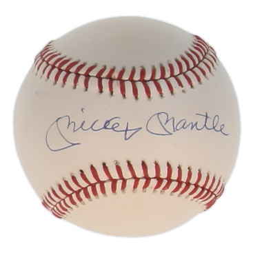 Mickey Mantle Signed OAL Baseball (JSA) at PristineAuction.com Mickey Mantle Signed OAL Baseball (JSA) at PristineAuction.com