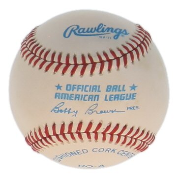 Mickey Mantle Signed OAL Baseball (JSA) at PristineAuction.com Mickey Mantle Signed OAL Baseball (JSA) at PristineAuction.com