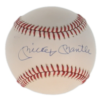 Mickey Mantle Signed OAL Baseball (JSA) at PristineAuction.com