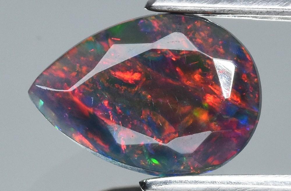 1.04 Carats Natural Black Opal Loose at PristineAuction.com 1.04 Carats Natural Black Opal Loose at PristineAuction.com