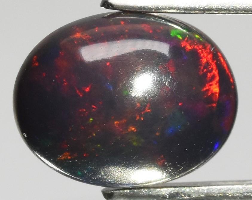1.41 Carats Natural Black Opal Loose at PristineAuction.com 1.41 Carats Natural Black Opal Loose at PristineAuction.com