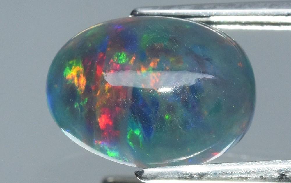 1.85 Carats Natural Black Opal Loose at PristineAuction.com 1.85 Carats Natural Black Opal Loose at PristineAuction.com