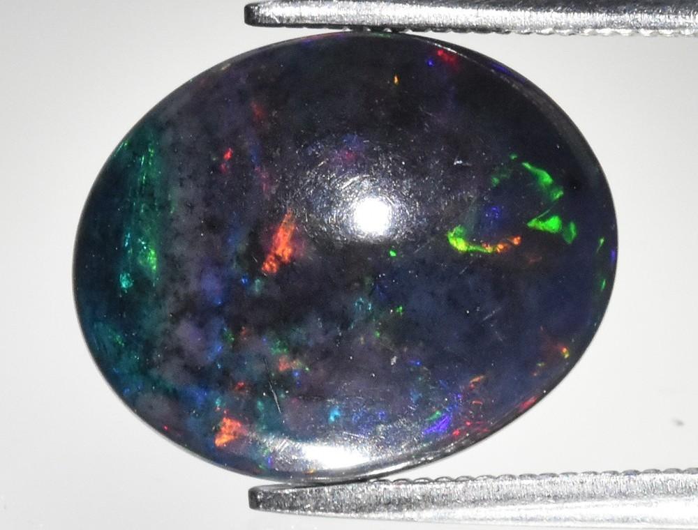 2.67 Carats Natural Black Opal Loose at PristineAuction.com 2.67 Carats Natural Black Opal Loose at PristineAuction.com