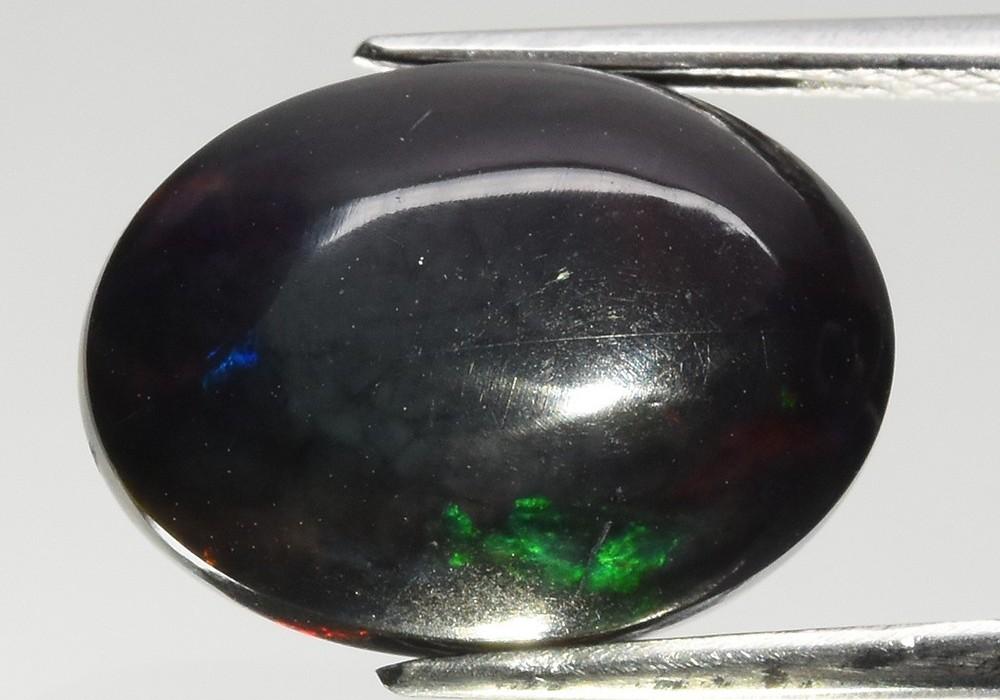 6.01 Carats Natural Black Opal Loose at PristineAuction.com 6.01 Carats Natural Black Opal Loose at PristineAuction.com