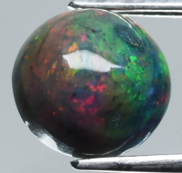 1.56 Carats Natural Black Opal Loose at PristineAuction.com