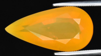 6.24 Carats Natural Orange-Yellow Opal Loose at PristineAuction.com
