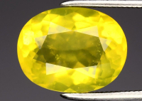 2.80 Carats Natural Yellow Opal Loose at PristineAuction.com