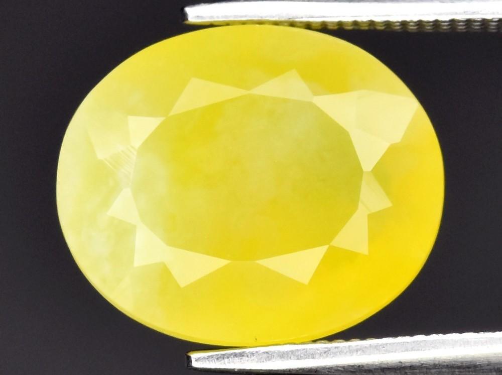 3.28 Carats Natural Yellow Opal Loose at PristineAuction.com 3.28 Carats Natural Yellow Opal Loose at PristineAuction.com