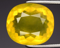 3.95 Carats Natural Yellow Opal Loose at PristineAuction.com
