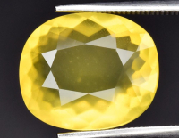 5.79 Carats Natural Yellow Opal Loose at PristineAuction.com