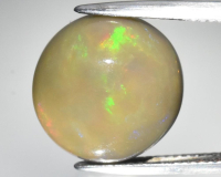 9.00 Carats Natural Yellow Opal Loose at PristineAuction.com
