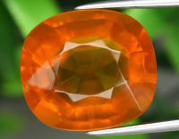8.42 Carats Natural Orange Opal Loose at PristineAuction.com