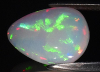 4.88 Carats Natural White Opal Loose at PristineAuction.com