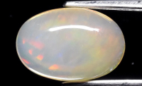 2.40 Carats Natural White Opal Loose at PristineAuction.com
