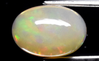 3.75 Carats Natural White Opal Loose at PristineAuction.com