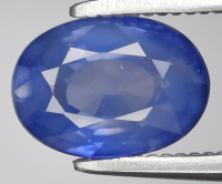 1.03 Carats Natural Ceylon Blue Sapphire Loose at PristineAuction.com