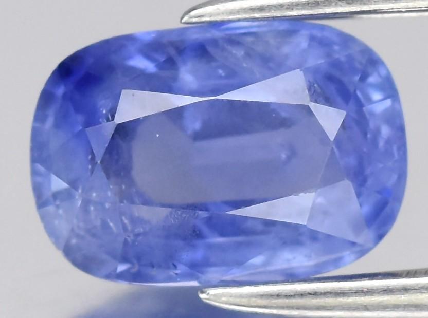 1.03 Carats Natural Ceylon Blue Sapphire Loose at PristineAuction.com 1.03 Carats Natural Ceylon Blue Sapphire Loose at PristineAuction.com
