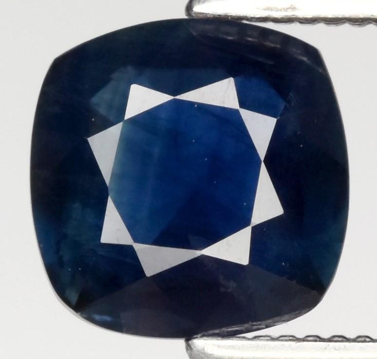 1.21 Carats Natural Blue Sapphire Loose at PristineAuction.com 1.21 Carats Natural Blue Sapphire Loose at PristineAuction.com