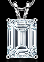 5.48 Carats Lab Grown Diamond Pendant G, VS1 | $8,400 Estimated Retail Value (UGL & IGI Certs) | Brand New at PristineAuction.com