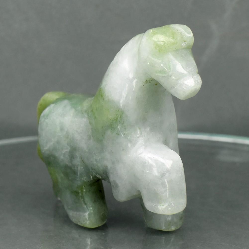 169.56 Carats Natural Jade Horse Carving at PristineAuction.com 169.56 Carats Natural Jade Horse Carving at PristineAuction.com