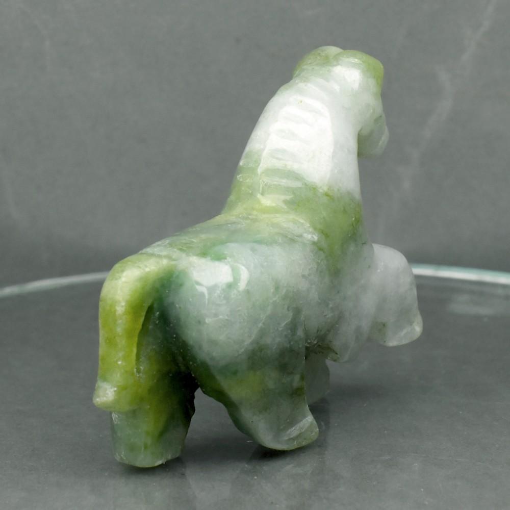 169.56 Carats Natural Jade Horse Carving at PristineAuction.com 169.56 Carats Natural Jade Horse Carving at PristineAuction.com