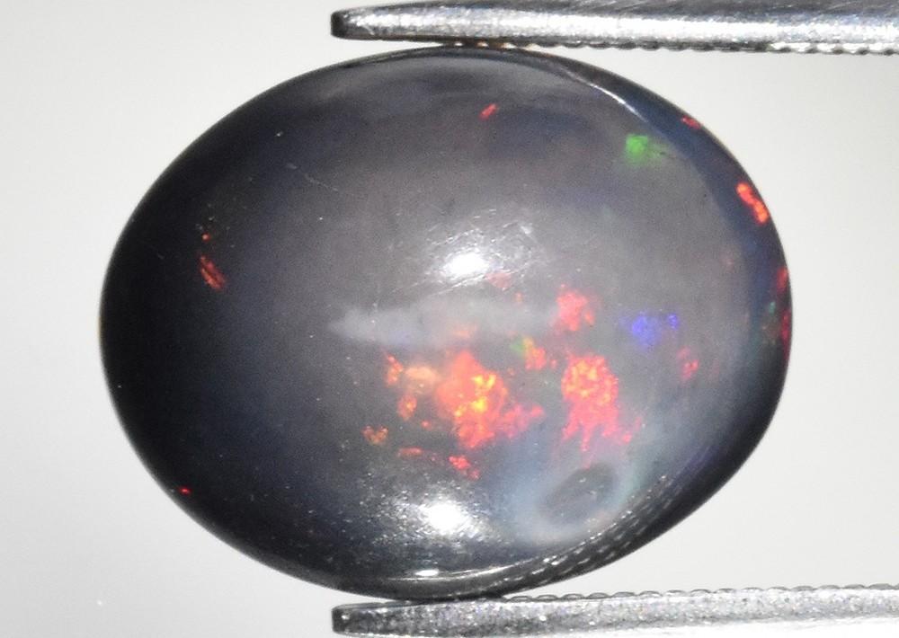 4.53 Carats Natural Black Opal Loose at PristineAuction.com 4.53 Carats Natural Black Opal Loose at PristineAuction.com