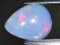 2.26 Carats Natural White Opal Loose at PristineAuction.com