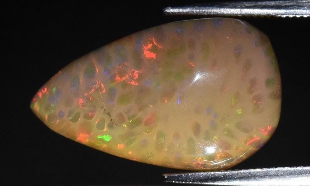 6.16 Carats Natural Yellow-Brown Opal Loose at PristineAuction.com 6.16 Carats Natural Yellow-Brown Opal Loose at PristineAuction.com