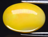 3.72 Carats Natural Yellow Opal Loose at PristineAuction.com