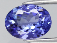 1.24 Carats Natural Tanzanite Loose at PristineAuction.com