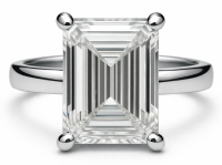 Enormous 10.10 Carats Lab Grown Diamond Ring F, VVS2 | $15,000 Estimated Retail Value (UGL & IGI Certs) | Brand New at PristineAuction.com