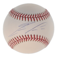 Ronald Acu&ntilde;a Jr. Signed OML Baseball (Beckett) at PristineAuction.com