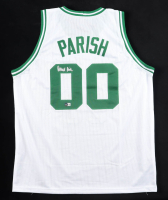 Robert Parish Signed Jersey (Beckett) at PristineAuction.com