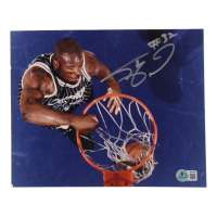 Shaquille O'Neal Signed Magic 8x10 Photo (Beckett) at PristineAuction.com
