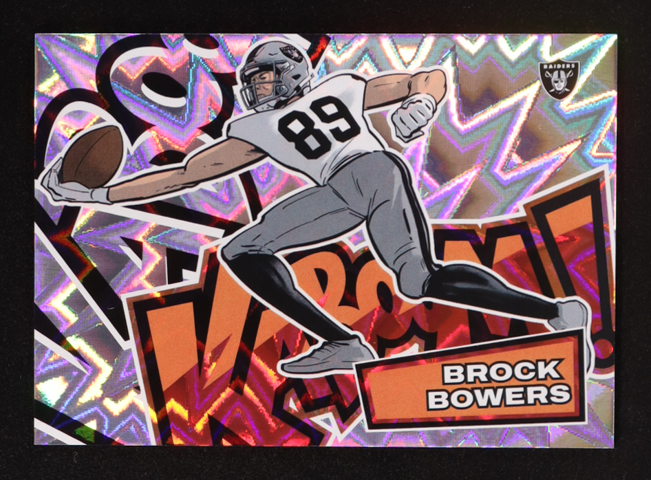 Brock Bowers 2025 Absolute Kaboom Horizontal #8 at PristineAuction.com Brock Bowers 2025 Absolute Kaboom Horizontal #8 at PristineAuction.com