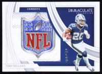 Tony Pollard 2022 Immaculate Collection Immaculate Shields #39 #1/1 at PristineAuction.com