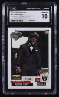 Ashton Jeanty 2025 Panini Instant NFL Draft Night #NFLDN-6 RC #1/5681 (CGC 10) at PristineAuction.com